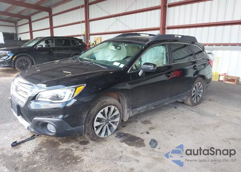2016 Subaru Outback 2.5I Limited из США, поврежденный, VIN 4S4BSANC0G3347408